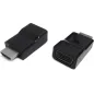 Adapter Hdmi-A(M) Na Vga(F) Full Hd 1080P Czarny Gembird