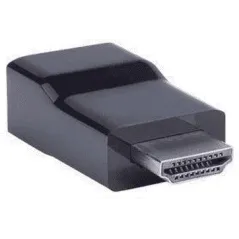 Adapter Hdmi-A(M) Na Vga(F) Full Hd 1080P Czarny Gembird