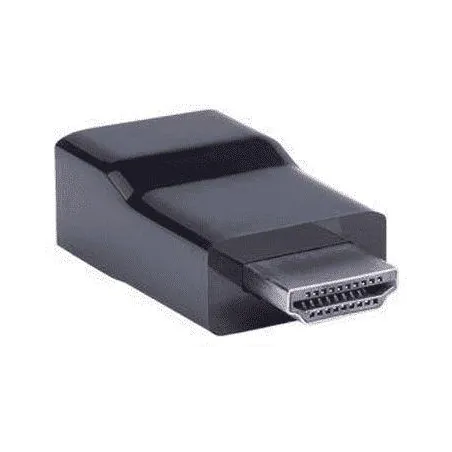 Adapter Hdmi-A(M) Na Vga(F) Full Hd 1080P Czarny Gembird