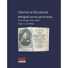 GDAŃSK W LITERATURZE 2 - PAN Biblioteka Gdańska