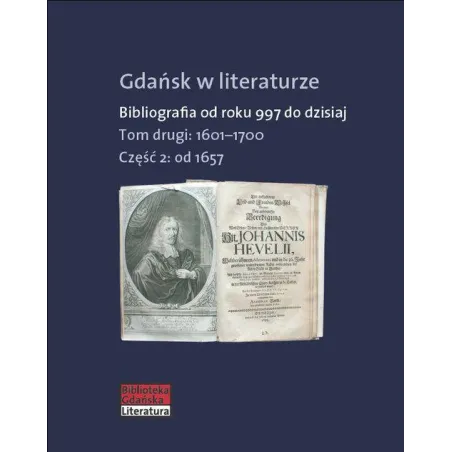 Gdańsk W Literaturze 2 Gdańsk W Literaturze 2