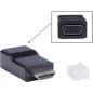 Adapter Hdmi-A(M) Na Vga(F) Full Hd 1080P Czarny Gembird