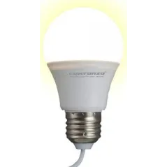 Przenośna Żarówka Led Esperanza Usb 5W 460Lm Ciepła Barwa 2,5M Kabel