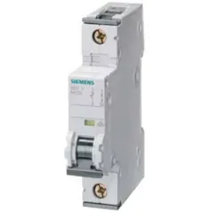 WYŁĄCZNIK AUTOMATYCZNY NADPRĄDOWY SIEMENS 5SY4110-7 1P C 10A 10KA 230/400V SENTRON