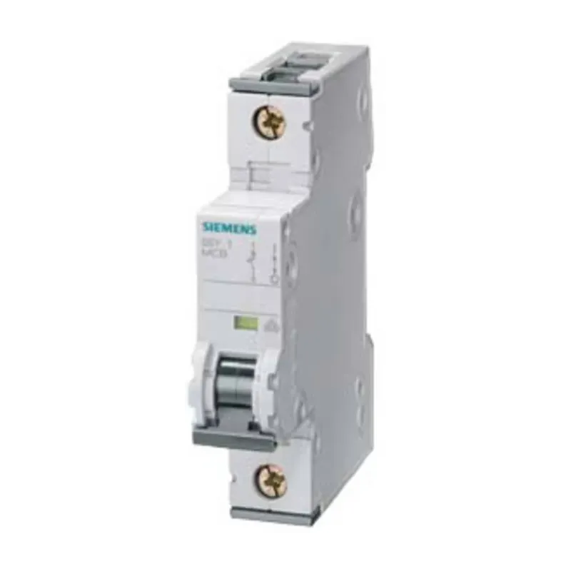 WYŁĄCZNIK AUTOMATYCZNY NADPRĄDOWY SIEMENS 5SY4110-7 1P C 10A 10KA 230/400V SENTRON