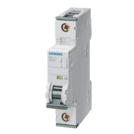 WYŁĄCZNIK AUTOMATYCZNY NADPRĄDOWY SIEMENS 5SY6106-7 1P C 6A 6KA 230/400V SENTRON
