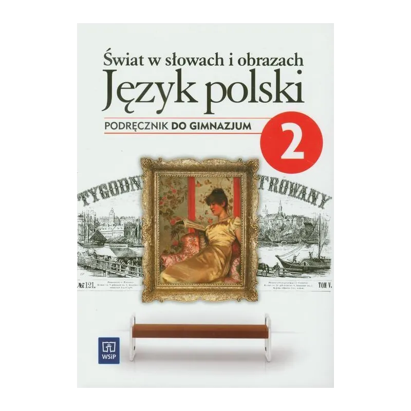 ŚWIAT W SŁOWACH I OBRAZKACH 2 PODRĘCZNIK Witold Bobiński - WSiP