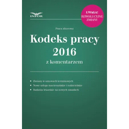 Kodeks Pracy Z Komentarzem Kodeks Pracy Z Komentarzem