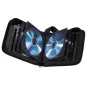 Pokrowiec Etui Na 32 Płyty Cd Dvd Blu-Ray Wallet Czarny Hama