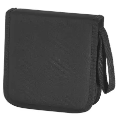 Pokrowiec Etui Na 32 Płyty Cd Dvd Blu-Ray Wallet Czarny Hama