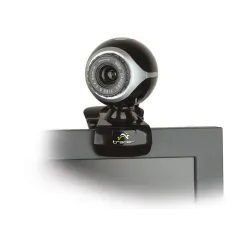 KAMERA INTERNETOWA TRACER GAMMA CAM 640x480 30FPS USB CZARNO-SREBRNA