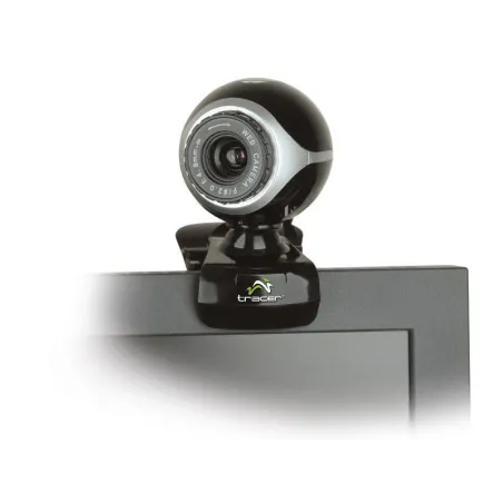 KAMERA INTERNETOWA TRACER GAMMA CAM 640x480 30FPS USB CZARNO-SREBRNA