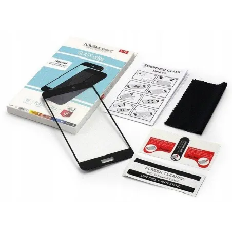 Szkło Hartowane Samsung Galaxy A70 Myscreen Liteglass Edge Fg 9H