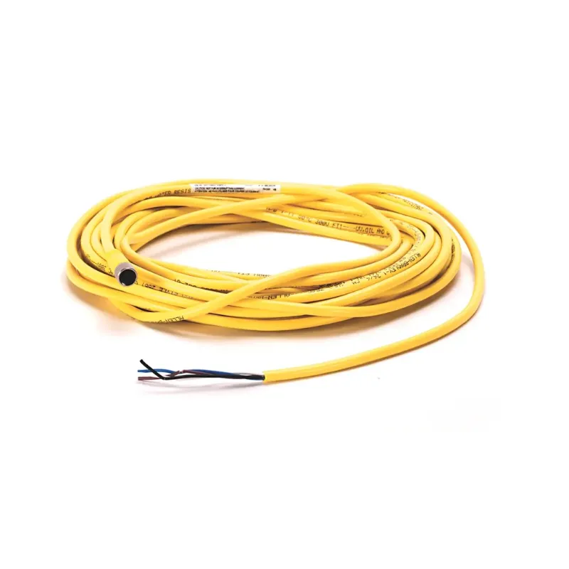 KABEL PRZYŁĄCZENIOWY ALLEN-BRADLEY 5M M8 4-PIN STRAIGHT PVC YELLOW 889P-F4AB-5