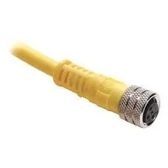 Kabel Przyłączeniowy Allen-Bradley 5M M8 4-Pin Straight Pvc Yellow 889P-F4Ab-5