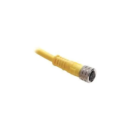 Kabel Przyłączeniowy Allen-Bradley 5M M8 4-Pin Straight Pvc Yellow 889P-F4Ab-5