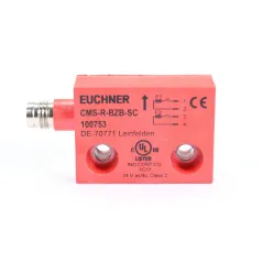 EUCHNER 100753, MAGNETYCZNY WYŁĄCZNIK BEZPIECZEŃSTWA, GŁOWICA ODCZYTUJĄCA TYPU B DO ESM, M8