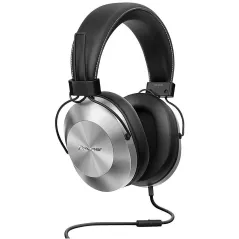 SŁUCHAWKI NAUSZNE PIONEER SE-MS5T-S HI-RES AUDIO Z MIKROFONEM