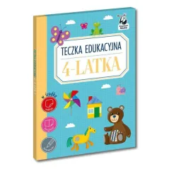 TECZKA EDUKACYJNA 4-LATKA KAPITAN NAUKA