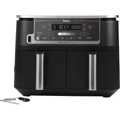 FRYTKOWNICA BEZTŁUSZCZOWA AIR FRYER Z PODWÓJNYM KOSZEM I TERMOMETREM NINJA AF451EU XXL