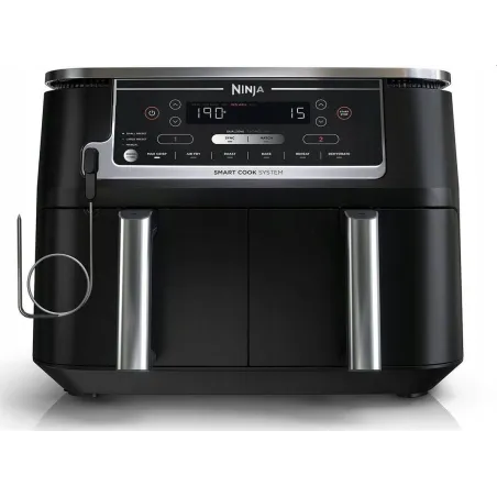 Frytkownica Beztłuszczowa Air Fryer Z Podwójnym Koszem I Termometrem Ninja Af451Eu Xxl