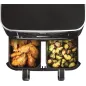 Frytkownica Beztłuszczowa Air Fryer Z Podwójnym Koszem I Termometrem Ninja Af451Eu Xxl Frytkownica Beztłuszczowa Air Fryer Z Podwójnym Koszem I Termometrem Ninja Af451Eu Xxl