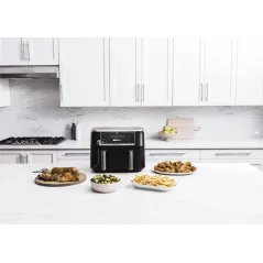FRYTKOWNICA BEZTŁUSZCZOWA AIR FRYER Z PODWÓJNYM KOSZEM I TERMOMETREM NINJA AF451EU XXL