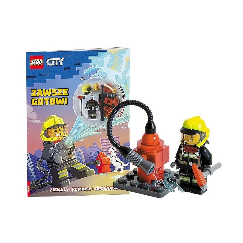 LEGO CITY ZAWSZE GOTOWI II GATUNEK