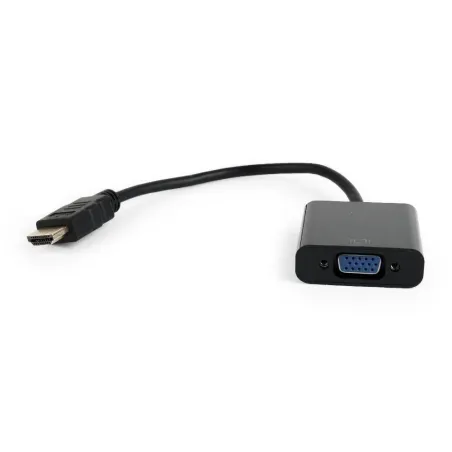 ADAPTER HDMI - VGA GEMBIRD – KONWERTER DO 1920X1080, KOMPAKTOWA OBUDOWA