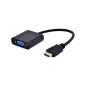 Adapter Hdmi - Vga Gembird – Konwerter Do 1920X1080, Kompaktowa Obudowa