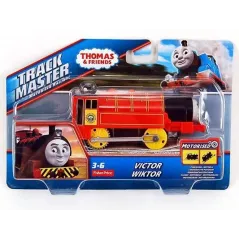 LOKOMOTYWA Z NAPĘDEM TOMEK I PRZYJACIELE FISHER PRICE 3+
