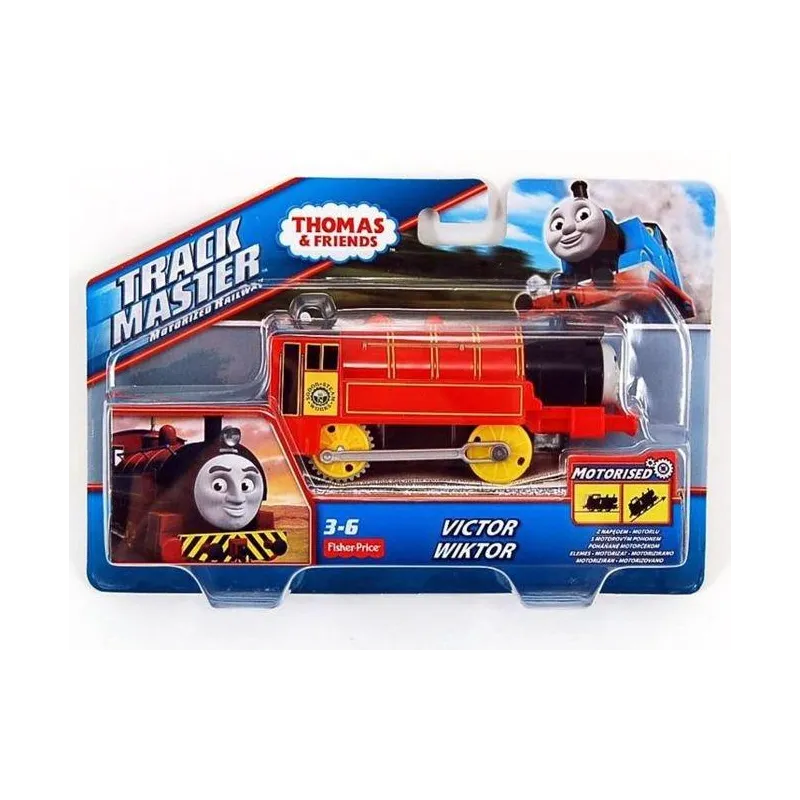 LOKOMOTYWA Z NAPĘDEM TOMEK I PRZYJACIELE FISHER PRICE 3+
