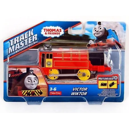 LOKOMOTYWA Z NAPĘDEM TOMEK I PRZYJACIELE FISHER PRICE 3+