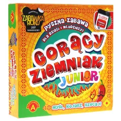 GORĄCY ZIEMNIAK JUNIOR GRA PLANSZOWA ALEXANDER 4+