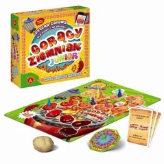 Gorący Ziemniak Junior Gra Planszowa Alexander 4+