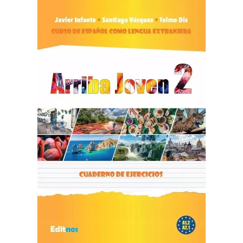 ARRIBA JOVEN 2 ĆWICZENIA DO NAUKI HISZPAŃSKIEGO A1.2-A2.1