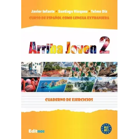 Arriba Joven 2 Ćwiczenia Do Nauki Hiszpańskiego A1.2-A2.1 Arriba Joven 2 Ćwiczenia Do Nauki Hiszpańskiego A1.2-A2.1