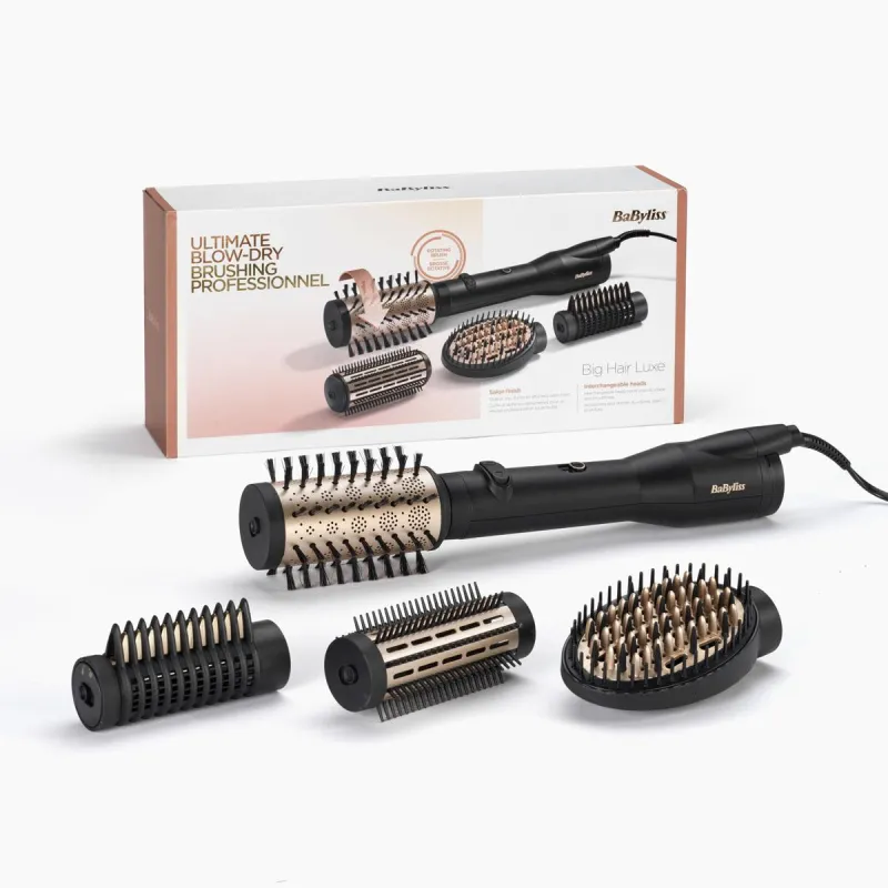OBROTOWA SUSZARKO-LOKÓWKA BABYLISS AS970E Z TECHNOLOGIĄ AIRFLOW