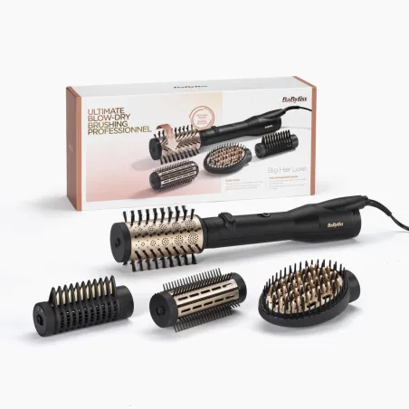 OBROTOWA SUSZARKO-LOKÓWKA BABYLISS AS970E Z TECHNOLOGIĄ AIRFLOW