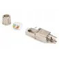 Złącze Wtyk Rj45 Cat 6A Stp Beznarzędziowe Poe++ 10Gb Digitus Złącze Wtyk Rj45 Cat 6A Stp Beznarzędziowe Poe++ 10Gb Digitus