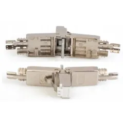 ZŁĄCZE WTYK RJ45 CAT 6A STP BEZNARZĘDZIOWE POE++ 10GB DIGITUS