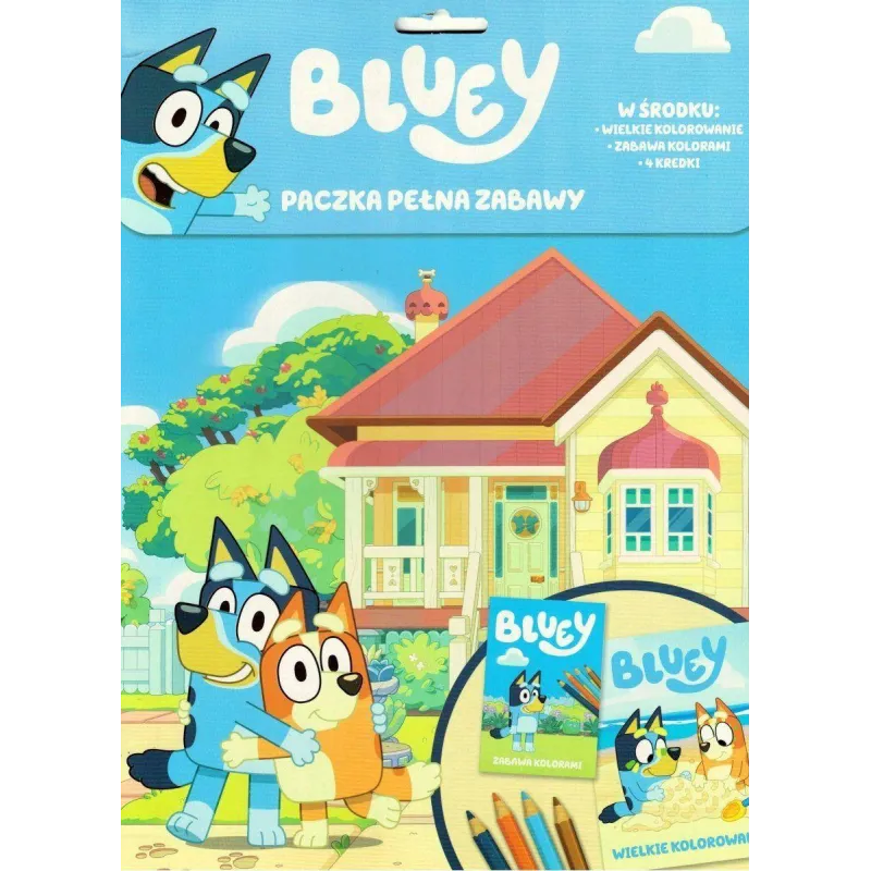 BLUEY. PACZKA PEŁNA ZABAWY