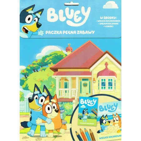 Bluey. Paczka Pełna Zabawy Bluey. Paczka Pełna Zabawy