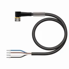 TURCK PKW4M-2/TXL PRZEWÓD CZUJNIKOWY M8 4-PIN KĄTOWY PUR IP67/IP69K 2M