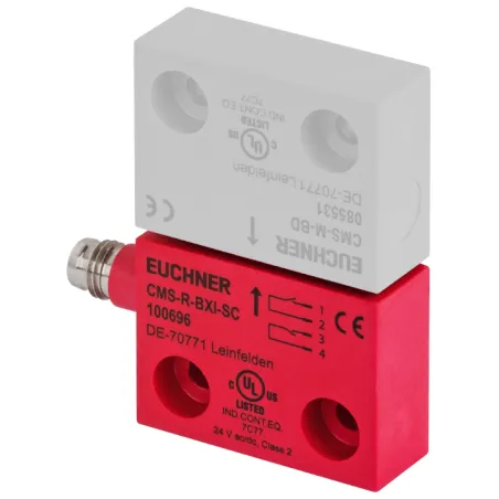 Euchner Cms‑R‑Bxi‑Sc 100696 Wyłącznik Bezpieczeństwa Magnetyczny