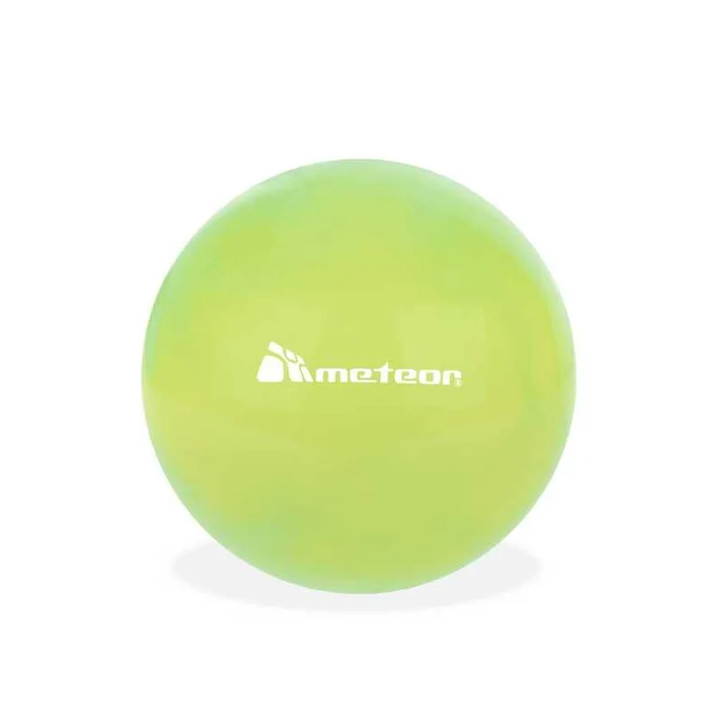 PIŁKA FITNESS Z POMPKĄ 55 CM DO ĆWICZEŃ OGÓLNOROZWOJOWYCH METEOR