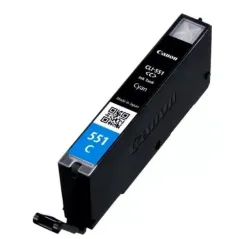 Canon Cli-551C Cyan Oryginalny Tusz Atramentowy 7 Ml 300 Zdjęć