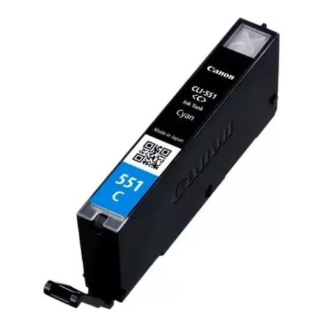 Canon Cli-551C Cyan Oryginalny Tusz Atramentowy 7 Ml 300 Zdjęć