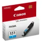 Canon Cli-551C Cyan Oryginalny Tusz Atramentowy 7 Ml 300 Zdjęć Canon Cli-551C Cyan Oryginalny Tusz Atramentowy 7 Ml 300 Zdjęć