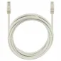 Kabel Sieciowy Lan Patchcord Neku Utp 5E 0,5M Szary Rj45-Rj45